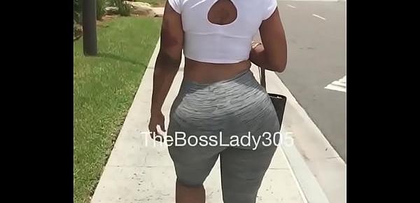 @Thebosslady305 Walking sexy af follow her now she available for hosting events